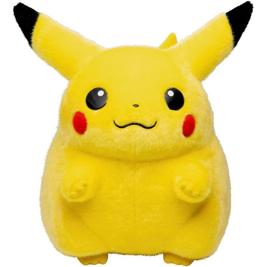 TAKARA TOMY Pokemon 30th Anniversary Welcome Back! Pikachu 1/1 Plush Figure New