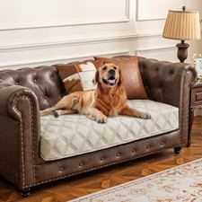 Ameritex Waterproof Dog Bed Cover Pet Blanket with Anti-Slip Back for Furnitu...