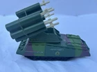 VTG GI Joe Slaughter's Marauders Armadillo Vehicle Tank 1989 100% Complete