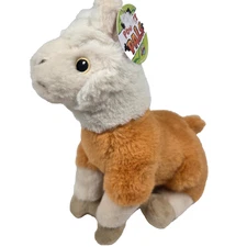 Adventure Planet Plush LLAMA LIGHT BROWN 9 Inch Stuffed Animal Toy NWT