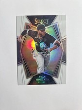 2022 Panini Select - Premier Level Yoan Moncada #179 White Prizm /50