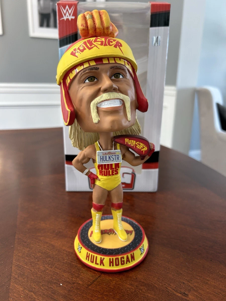 WWF Rumble Head 首振り人形　ボビングヘッド　プロレス　ホーガン Preços baixos em Hulk Hogan colecionáveis de Luta Livre | eBay