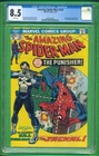 AMAZING SPIDER-MAN 129 Marvel 1974 1st Appearance of the PUNISHER CGC-8.5 VF+
