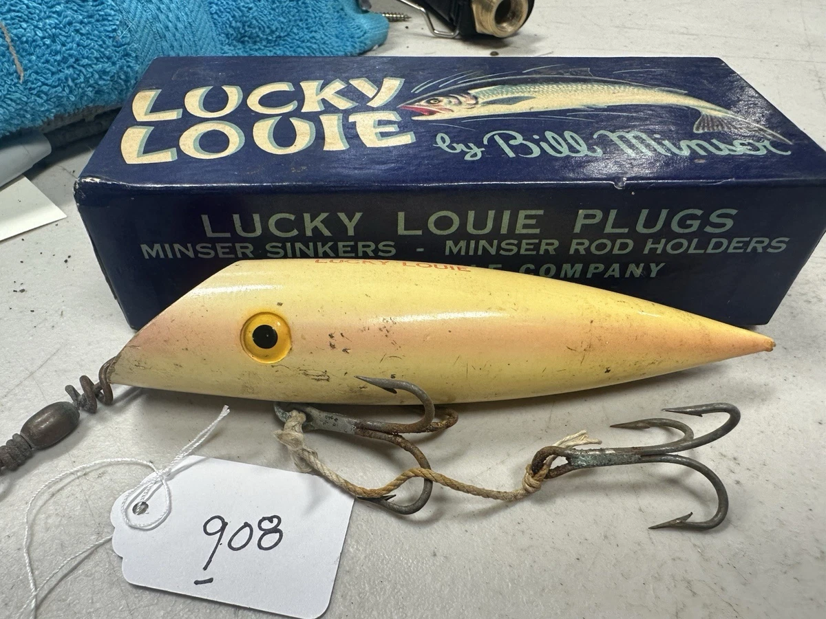 Salmon Vintage Fishing Lures for sale | eBay