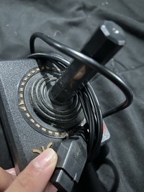 UNTESTED ATARI FLASHBACK 8 CONSOLE WITH 2 CONTROLLERS AND ALL CORDS (SEE PHOTOS)