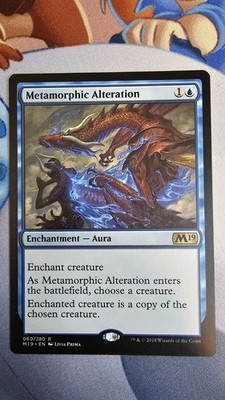 Metamorphic Alteration Core Set 2019 Regular # 60