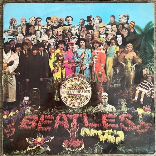 Beatles Sgt. Pepper's Lonely Hearts Club Band 1967 Mono UK 1st Press_Misprint