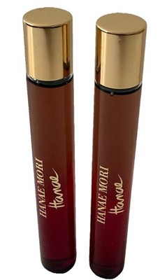 Hanae By Hanae Mori EDP Rollerball 2 X 0.34 oz Rare New As Shown