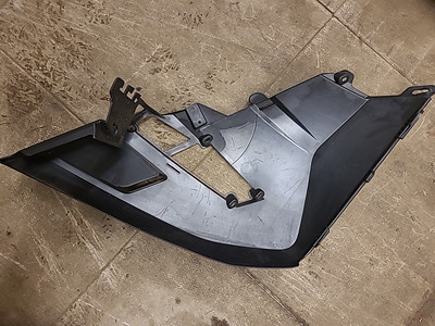 Ski-Doo OEM LH Panel Black 517304362 Grand Touring GSX Le SE MXZ