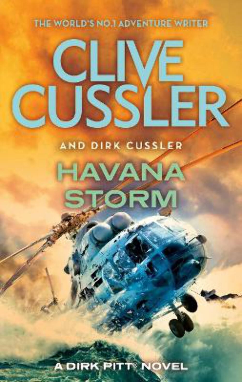 Clive Cussler: Havana Storm [2024] paperback