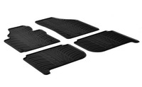 Passgenauer Gummimattensatz - Kompatibel Mit Volkswagen Touran (05/03>08/15)