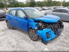 Driver Side View Mirror Power Heated Fits 18-23 KICKS 1148517