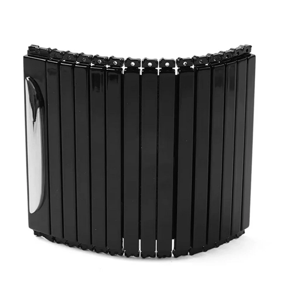 Car Center Console Cup Holder Roller Cover C2D60258 For Jaguar XJ XJR 2010-2019 - Image 3 of 4