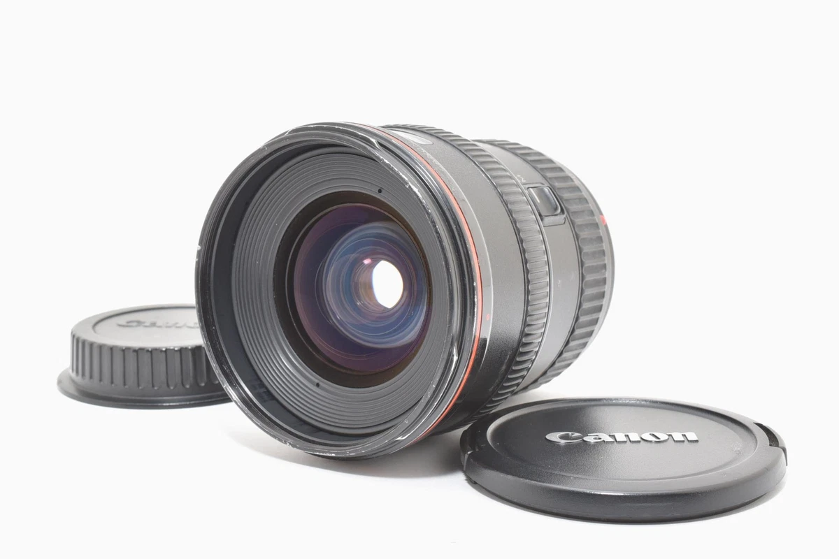 Canon EF f/2.8 Camera Lenses 20-35mm Focal for sale | eBay
