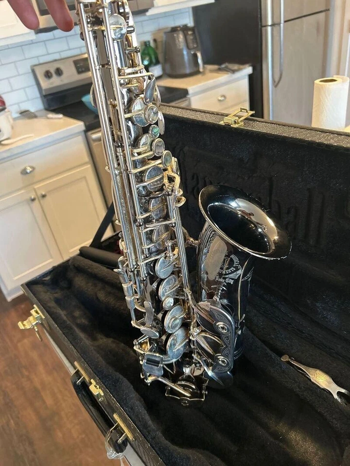 Saxofón alto avanzado Cannonball, excelente estado. Número de serie: S161933 Foto 2 de 2