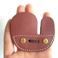 Archery Finger Tab Handmade Outdoors Accessories Right Hand Finger Protector