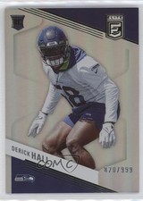 2023 Panini Donruss Elite Rookies 820/999 Derick Hall #130 14mq