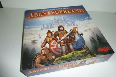 Abenteuerland - Brettspiel von HABA - Kramer/Kiesling- Komplett-Sehr guter Zust.