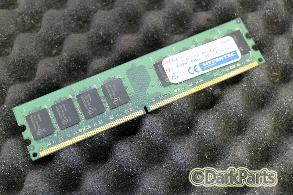 Hypertec AH058AA-HY 1GB DIMM PC2-6400 MEMORIA RAM Foto 1 de 1