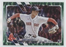 2021 Topps Update Green Foil 387/499 Garrett Whitlock #US133 0l44