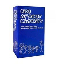 El El Sea LLC Board Game Kids Against Maturity Box EX/NM