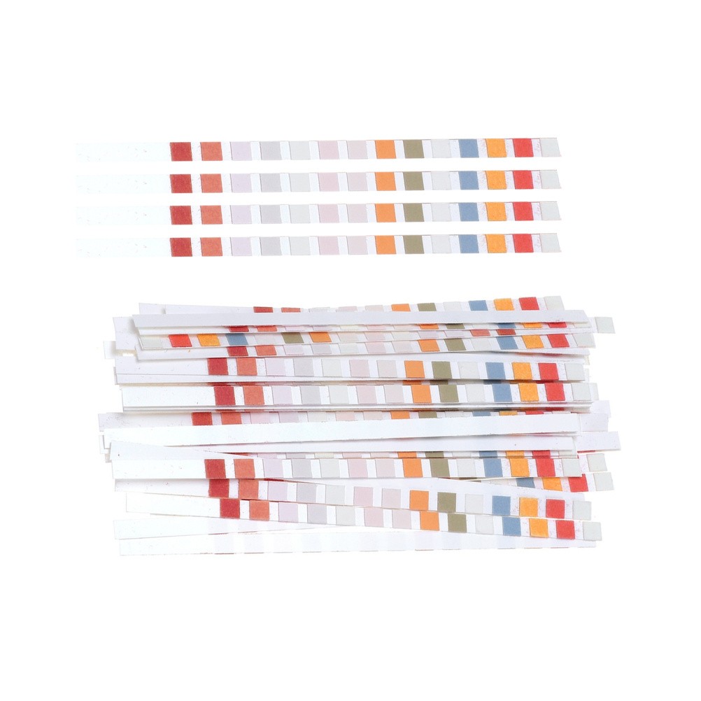 Kit de 50 tiras reactivas químicas para piscina kit de dureza para natación agua potable