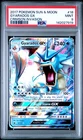 142027919 Gyarados GX 2017 Pokemon Sun & Moon Crimson Invasion #18 PSA 9