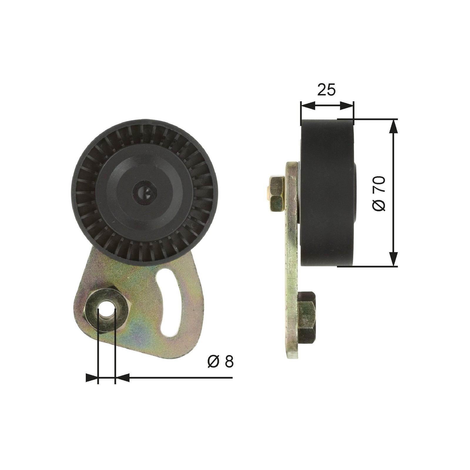 Fits GATES T39019 T39019 DRIVEALIGN MV TENS  ⭐UK Stock⭐