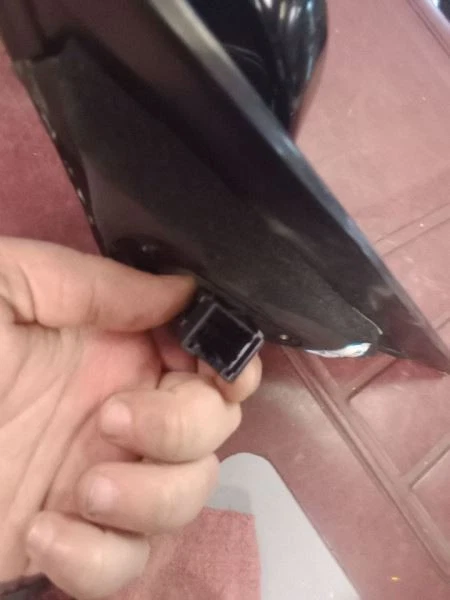 Driver Side View Mirror Power With Automatic Tilt Fits 04-06 AMANTI 18147 - Изображение 3 из 3