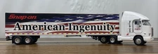 Crown Premiums Snap-On American Ingenuity Tractor Trailer Diecast