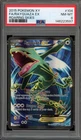 Pokemon Rayquaza EX XY Roaring Skies Full Art #104 PSA 8