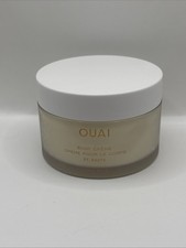 OUAI Body Creme Cream St. Barts 3.4 oz / 96.4g Jar