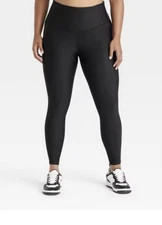 Women's 2XL Effortless Support High-Rise 7/8 Leggings - All In Motion