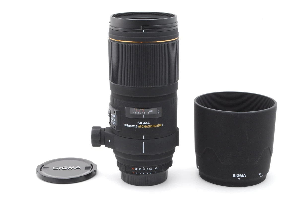 Sigma Macro/Close Up Camera Lenses 180mm Focal for sale | eBay