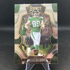 2022 Select #176 Jeremy Ruckert New York Jets Premier Level Rookie Rc