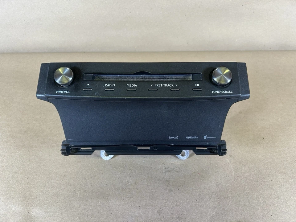 Receptor de radio CD Gracenote 2015-2016 Lexus IS200T IS300 IS350 IS250 86140-53260 Foto 2 de 4