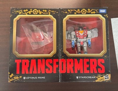 Transformers Timeline Space-Time Gaiden Starscream New Unused Figure Toy