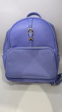 Designer Park Company Purple Rope Drop Backpack
