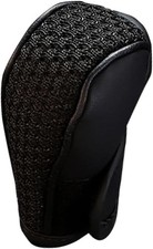 1 PC Car Gear Shift Cover, Anti-Slip Shifter Knob Cover, Anti-Scratch -Black