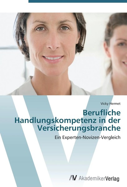 Vicky Hermet | Berufliche Handlungskompetenz In Der Versicherungsbranche | Buch-image