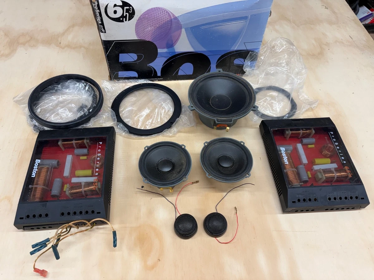 Boston Acoustics Car Audio for sale | eBay