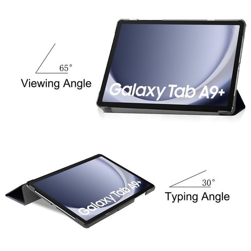 Hybrid Case For Samsung Galaxy Tab A8 10.5 A9 A9 Plus Tablet Leather Stand Cover - Picture 7 of 29