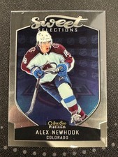 2021-22 O-Pee-Chee Platinum #SS-1 Alex Newhook Sweet Selections Avalanche