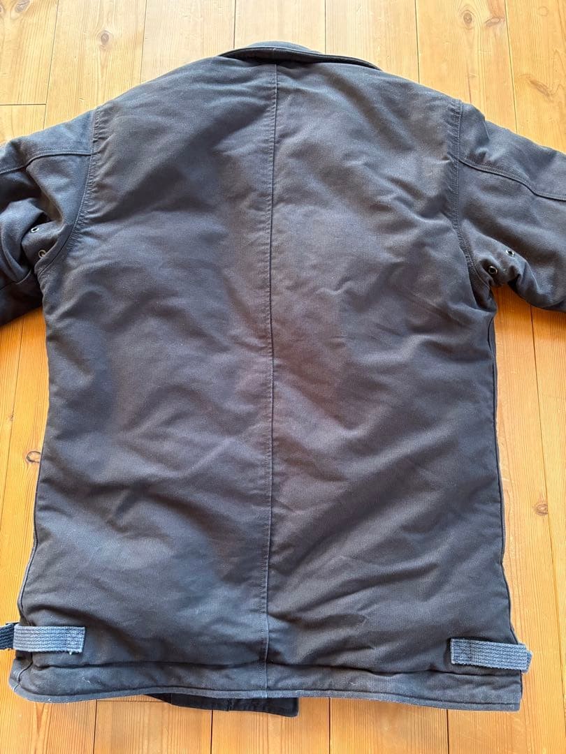 Buzz Rickson's A-2 Deck Jacket SMALL William Gibs… - image 3