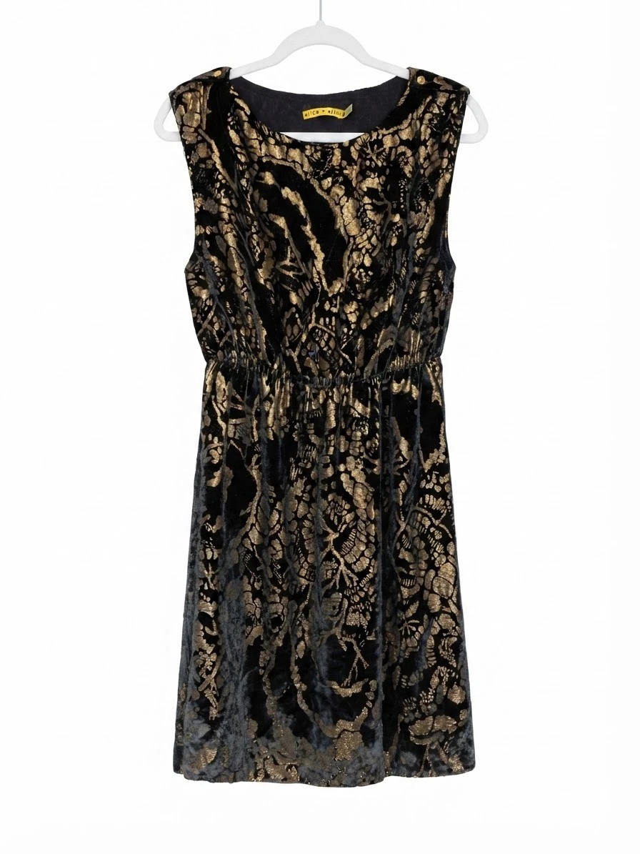 alice and olivia black and gold dress + Dresses for Women for sale inspired dress demands it.If SNAP2026 LETS GO OUT-Press On Size:2 USA