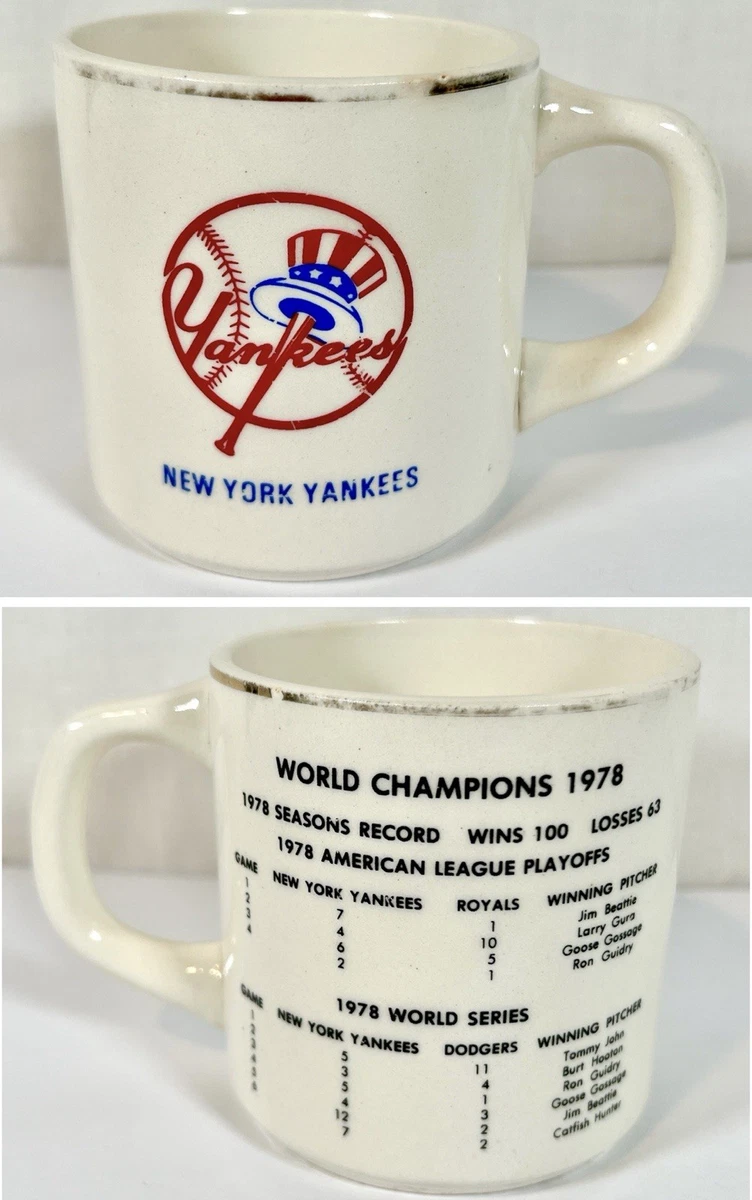 World Series New York Yankees MLB Mugs for sale | eBay