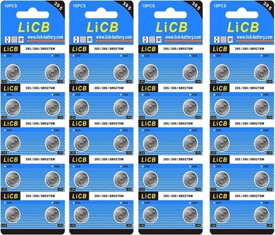 Pilas para reloj 371 SR920SW (paquete de 10) de larga duración y a prueba de fug