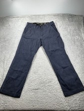 CAT Men's Flex Waistband Utility Pant Navy 30x29