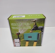 Insoma Smart Dual Wifi Water -Pool/Garden Timer For Watering 