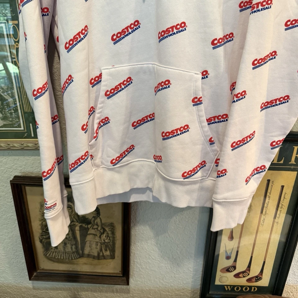 Толстовка с логотипом унисекс Kirkland Signature Costco оптовая продажа (размер мужской M/женский L) - Изображение 4 из 4